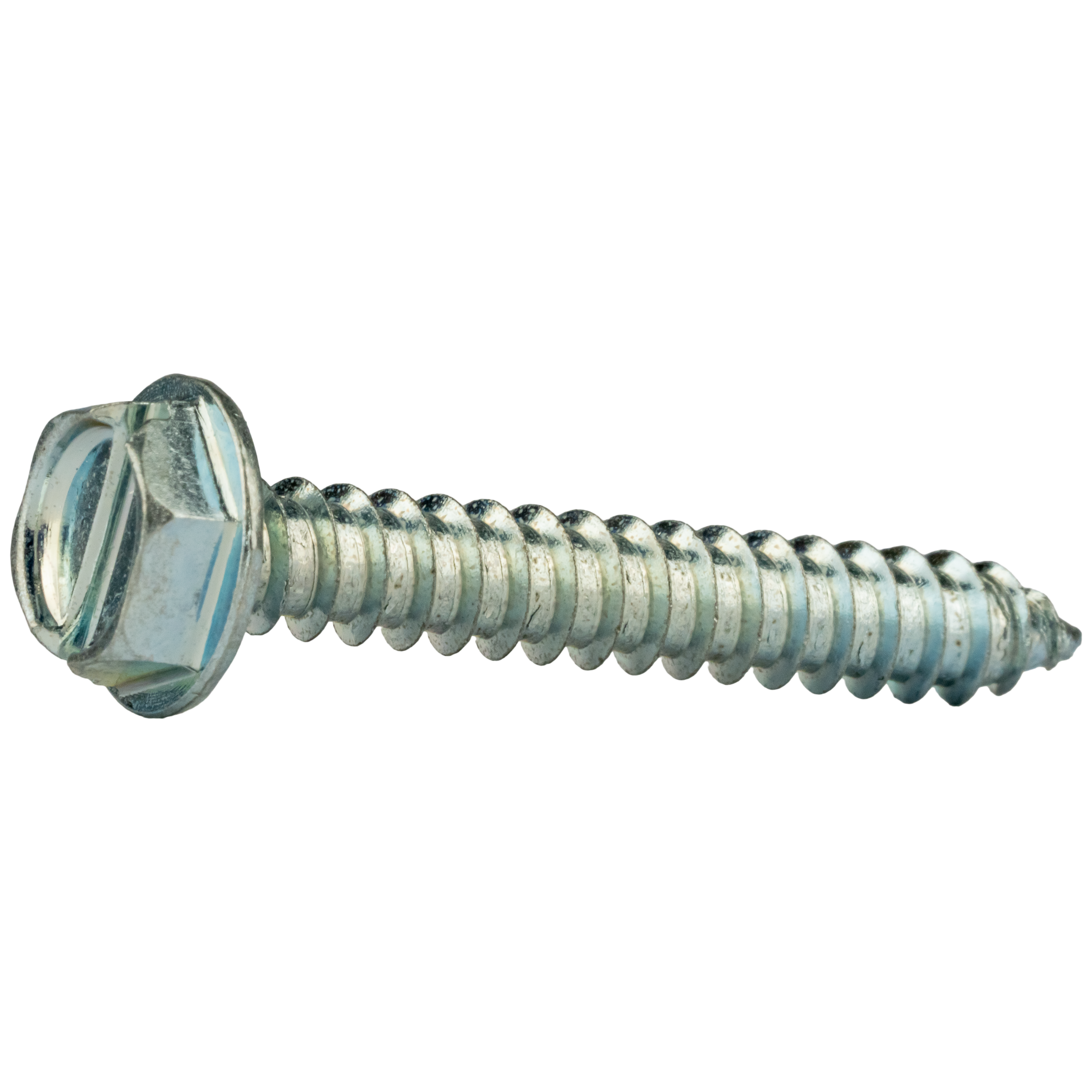 <ul><li>Zinc plated to resist rust and corrosion </li><li>Deep slots for easier tightening</li><li>Sharp points for easy starting </li><li>Produced from SAE approved steel</li><li>Consistent hardness without being brittle </li><li>Full fillets for greater resistance to heads snapping off</li></ul>|